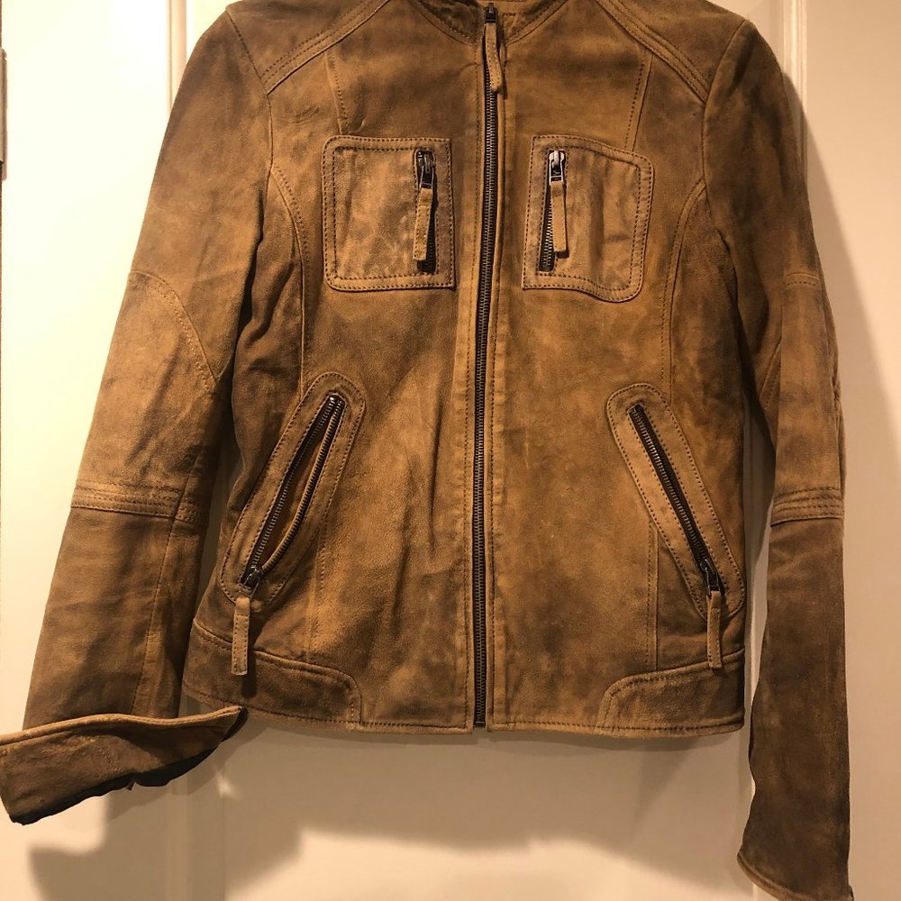 Buffalo suede jacket